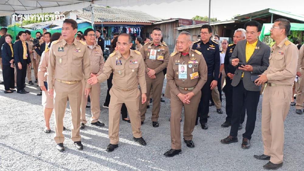 ราชเลขานุการในพระองค์ฯ ติดตามการบริหารจัดการน้ำลุ่มเจ้าพระยา