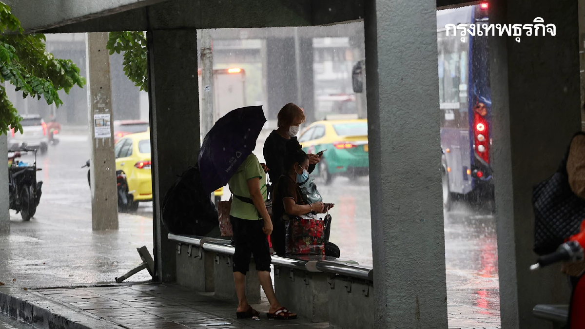 ไทยฝนเพิ่มขึ้น กรมอุตุฯ เตือนน้ำท่วมรอบใหม่ ฝนตกหนัก ภาคกลาง กทม.