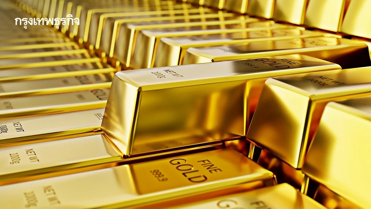 ราคาทองวันนี้  5 มิ.ย.68 ทองแท่ง ทองรูปพรรณ  เปิดตลาด ทรงตัว