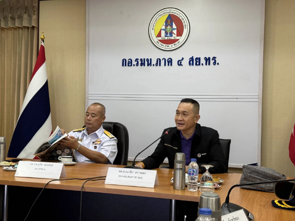 กอ.รมน.ลงพื้นที่ภูเก็ต  ขับเคลื่อนมวลชน เชิงรุกสู่ความยั่งยืน