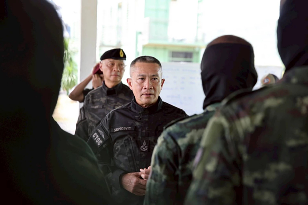 กองทัพไทย ฝึกปฏิบัติการพิเศษ รับวิกฤติชาติ 'ก่อการร้าย-วินาศกรรม' กลางกรุง