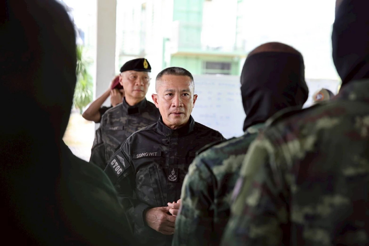 กองทัพไทย ฝึกปฏิบัติการพิเศษ รับวิกฤติชาติ 'ก่อการร้าย-วินาศกรรม' กลางกรุง