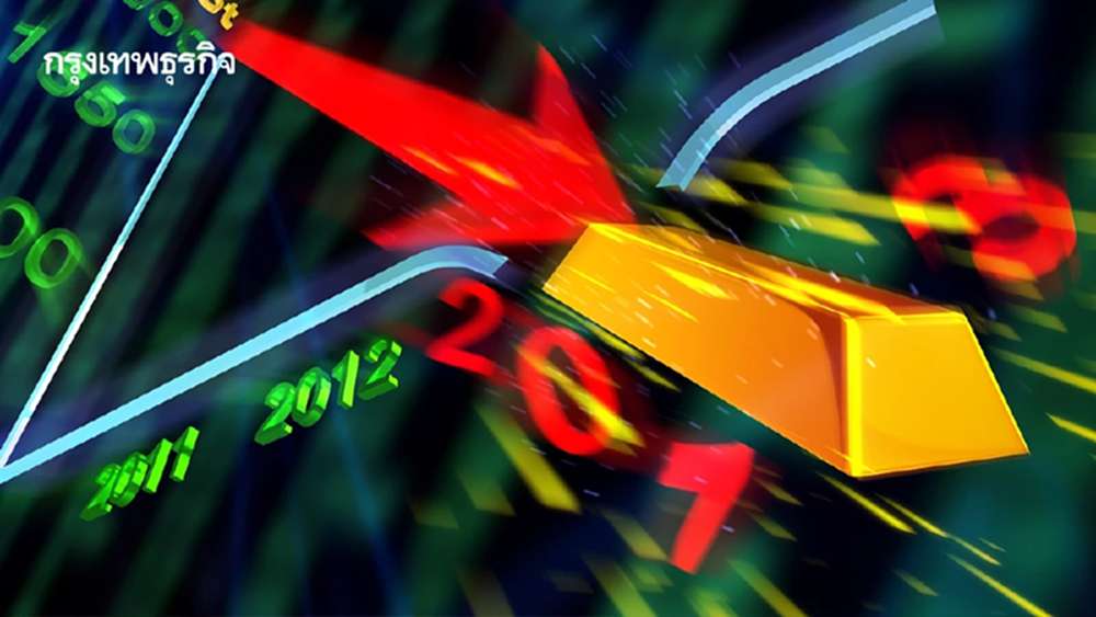 ราคาทอง ร่วงกว่า 1% หลังการจ้างงานสหรัฐฯ แข็งแกร่ง ยืดลดดอกเบี้ย