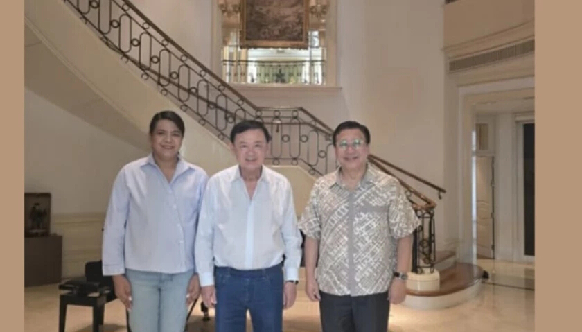 'จักรภพ' เปิดภาพคู่'ทักษิณ'คอนเฟิร์มสบายดี ขอบคุณที่เป็นห่วง
