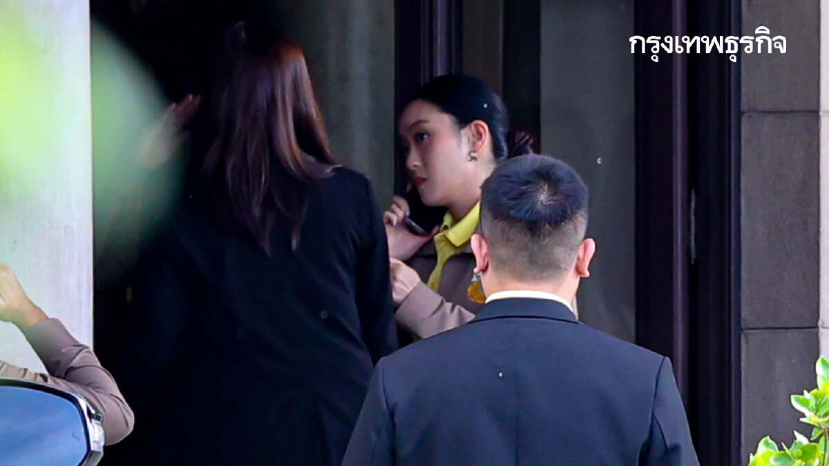 นายกฯ เข้าทำเนียบรัฐบาลตามปกติ หลังคลิปเสียงหลุด คุยฮุนเซน
