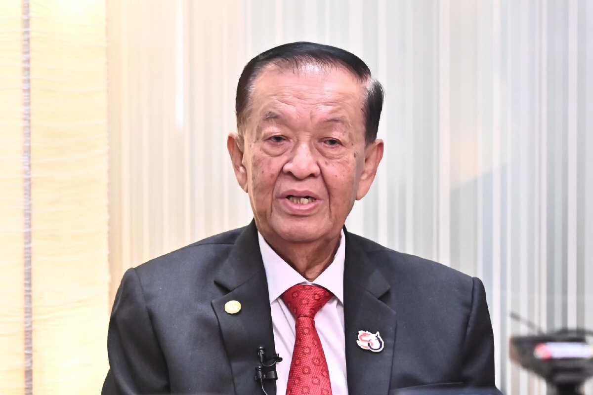 'วันนอร์' หวัง 'รัฐบาล' เดินหน้าได้ โยนวิปถกดันร่างกม.คอมเพล็กซ์