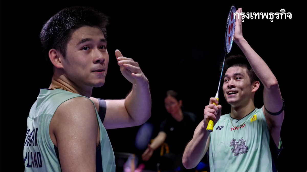 Indonesia Open 2025 วิว กุลวุฒิ พบ โจว เทียนเฉิน ถ่ายทอดสดแบดมินตัน