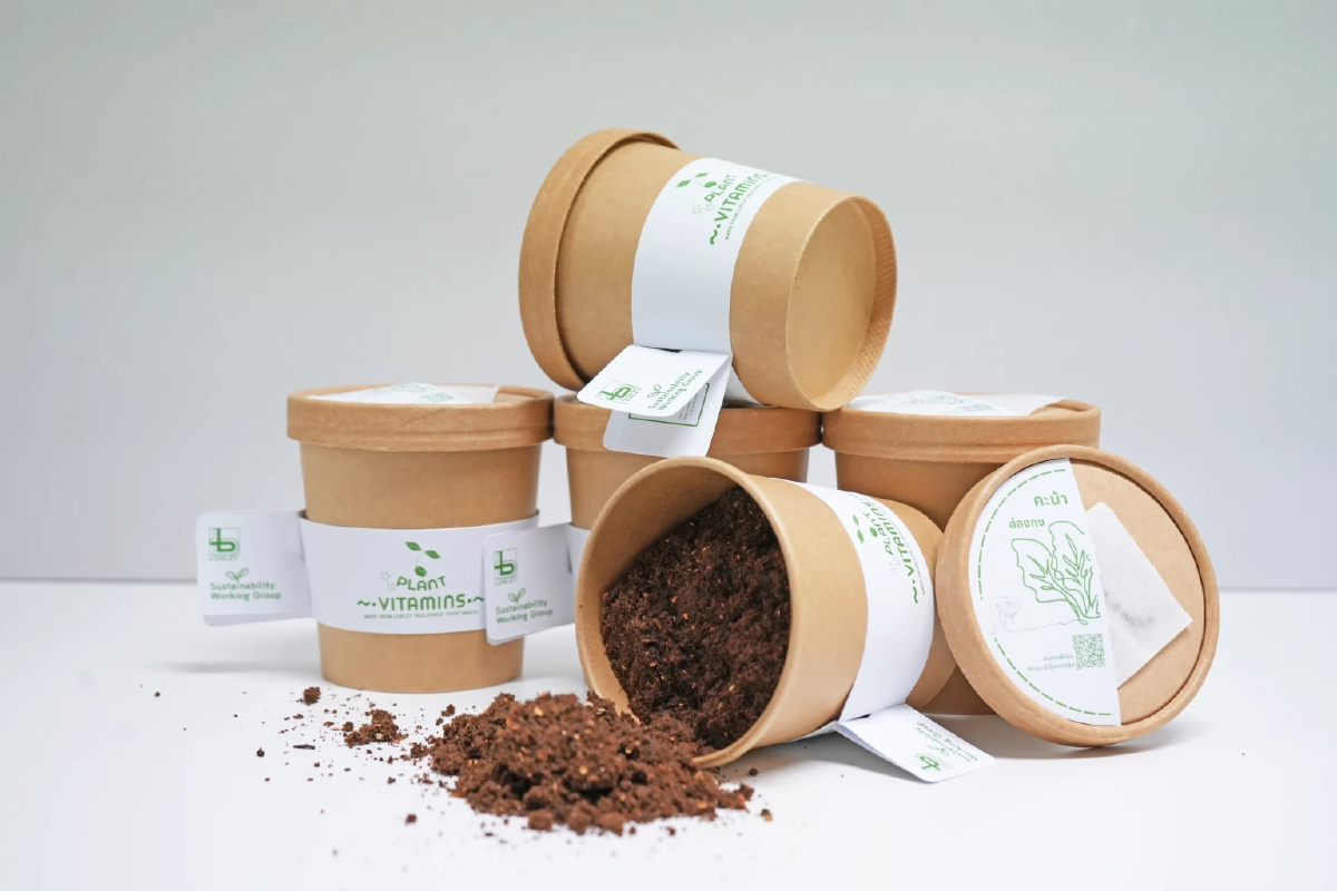 “ล็อกซเล่ย์”ลดขยะตั้งแต่ต้นทาง แปรรูปสู่ “ปุ๋ยอินทรีย์” คุณภาพสูง