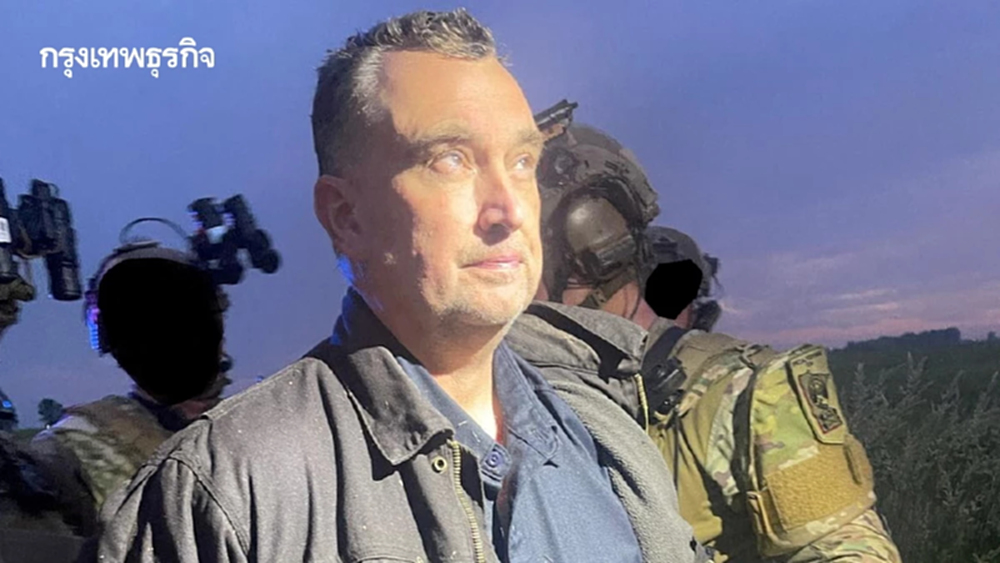 จับได้แล้ว ‘แวนซ์ โบลเตอร์’ มือปืนบุกยิง ส.ส.หญิงเดโมแครต คาบ้าน