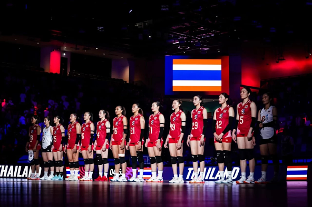 สุดเดือด! สาวไทยประเดิม VNL ฮ่องกง พ่าย ญี่ปุ่น 2-3 เซต หลังนำก่อน 2-0