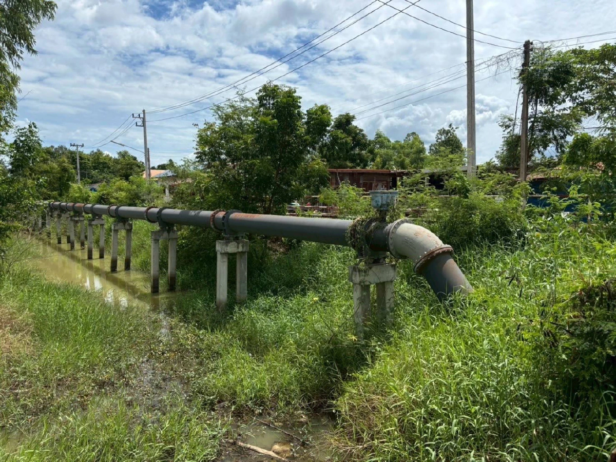 ชป. เคลียร์ปมสถานีสูบน้ำบึงทับแรต เร่งประสานท้องถิ่นแก้ปัญหาโดยเร็วที่สุด
