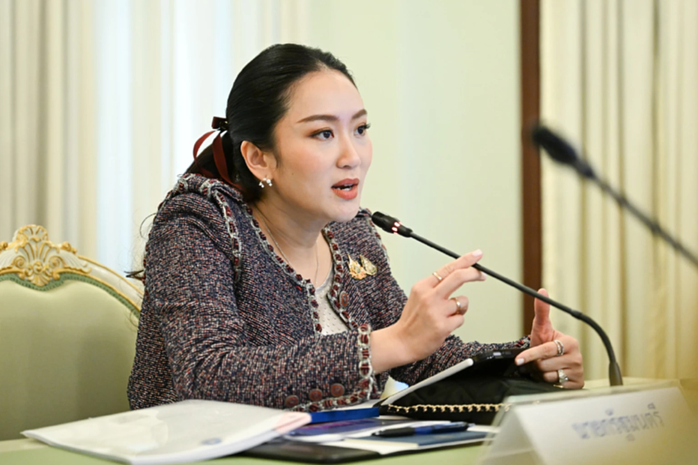 'แพทองธาร' โพสต์ ไทยไม่คิดผลักดันแรงงานต่างด้าวกลับประเทศ