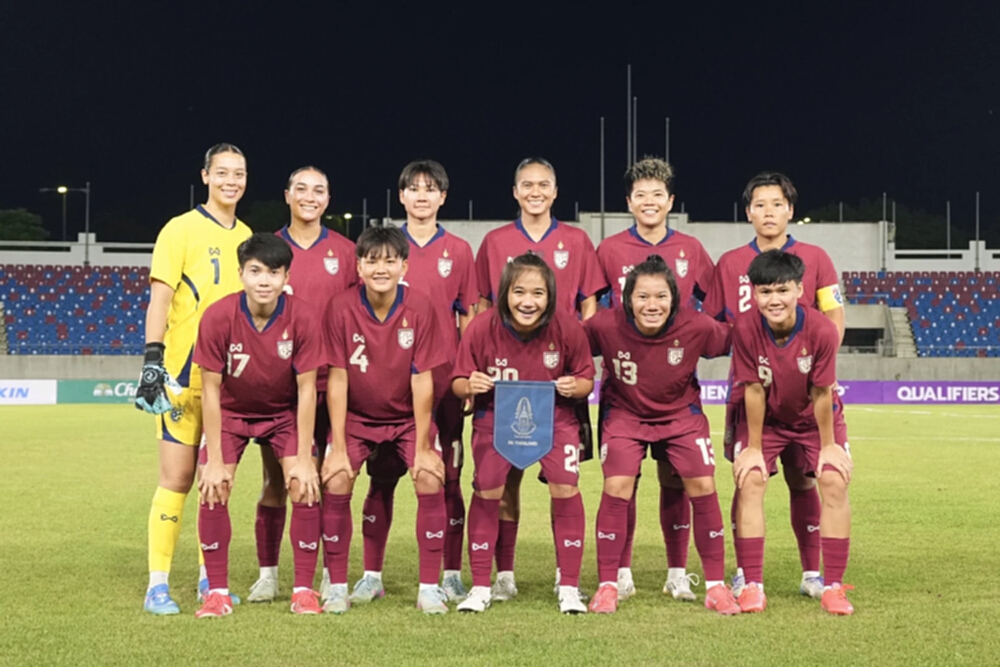 ชบาแก้ว โชว์ฟอร์มดุ ถล่มอิรัก 7-0 การันตี 6 แต้มเต็ม ลุ้นแชมป์กลุ่ม