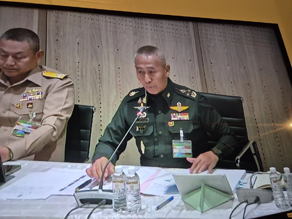 ผบ.ทบ. แจงจัดหารถยานเกราะ รองรับ พื้นที่ตะวันออก รบระยะไกลได้