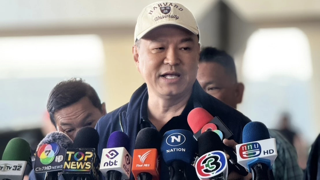 ‘อนุทิน’ กอดเก้าอี้ มท.1แน่น สะกิด พท. เชิญ ภท.ร่วมรัฐบาลเอง