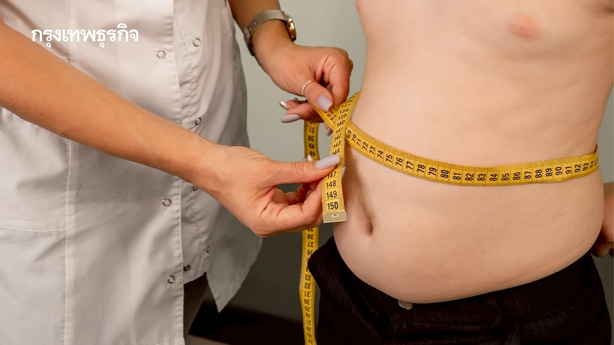 วิกฤตสุขภาพคนไทย เด็กอ้วนพุ่งอันดับ 3 อาเซียน ป่วยโรคไต 1.13 ล้าน