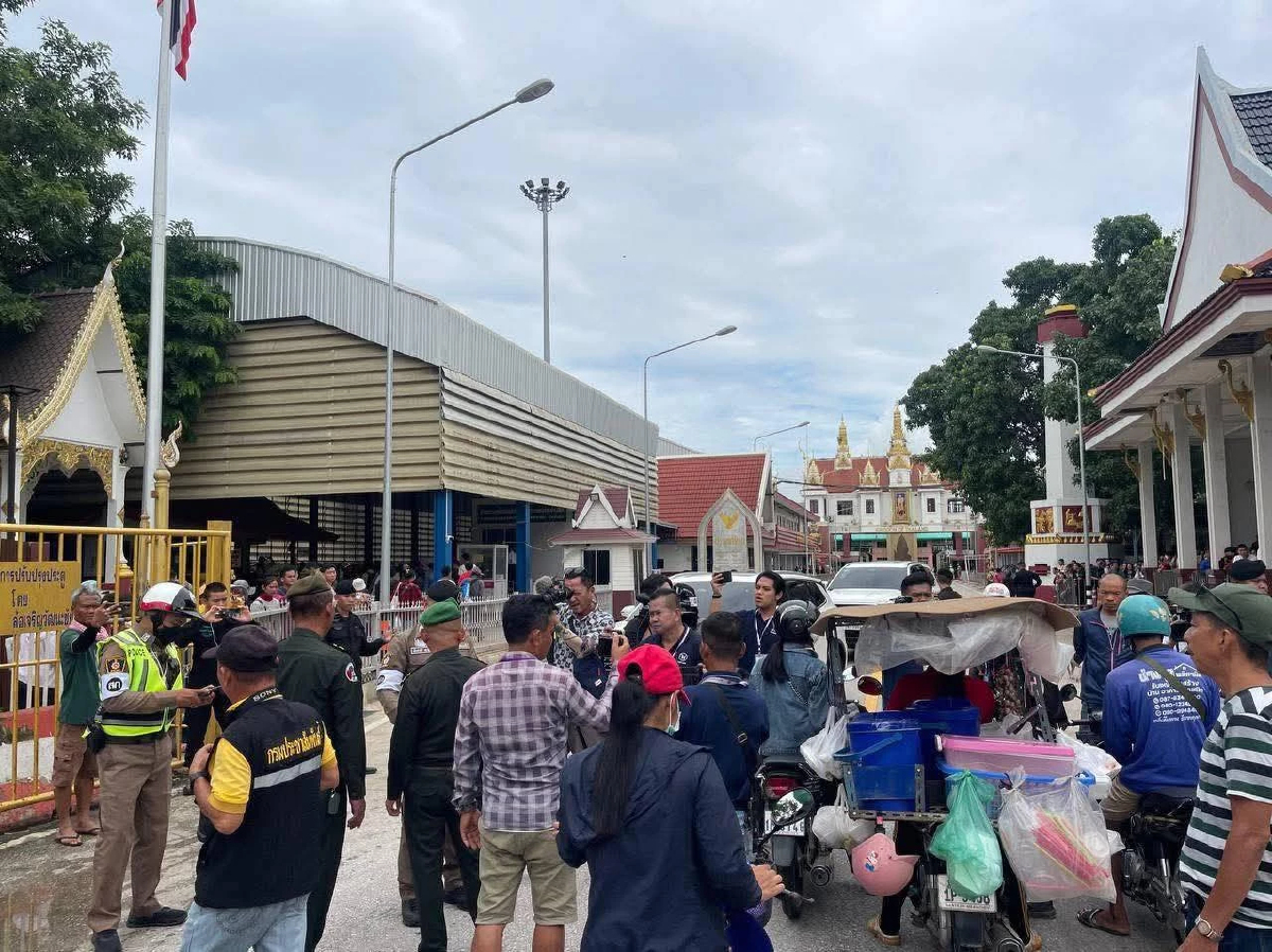 ทหาร สั่ง 5 ด่าน สระแก้ว ห้าม รถเข็น-จยย.กัมพูชา เข้าไทย ตอบโต้งดนำเข้าน้ำมัน