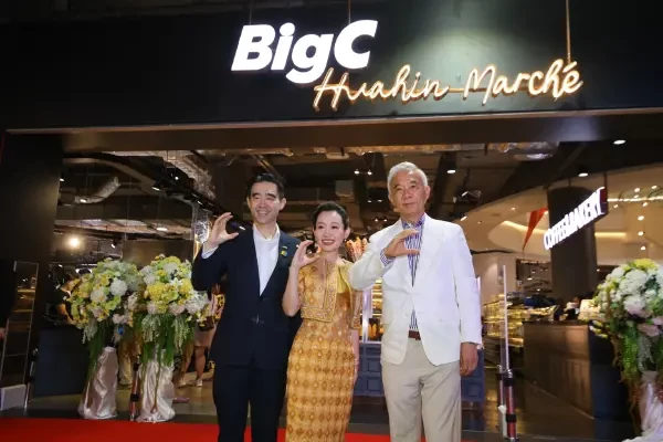 “สุวัจน์”เปิด Big C Hua Hin marche ซูเปอร์มาร์เก็ตพรีเมียมแห่งใหม่