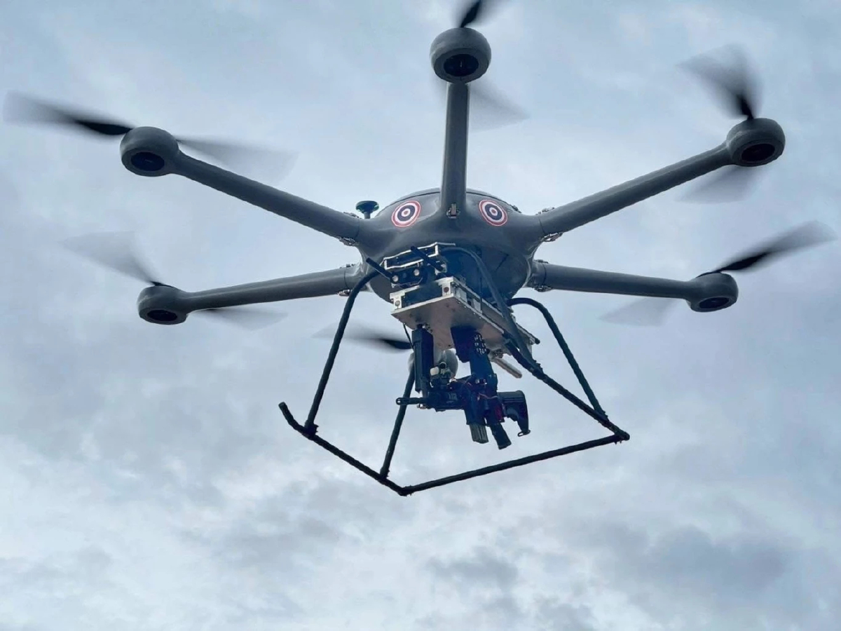 ทอ.โชว์ 'โดรนติดอาวุธ'เสริมภารกิจสู้รบชายแดน ลดสูญเสียกำลังพล