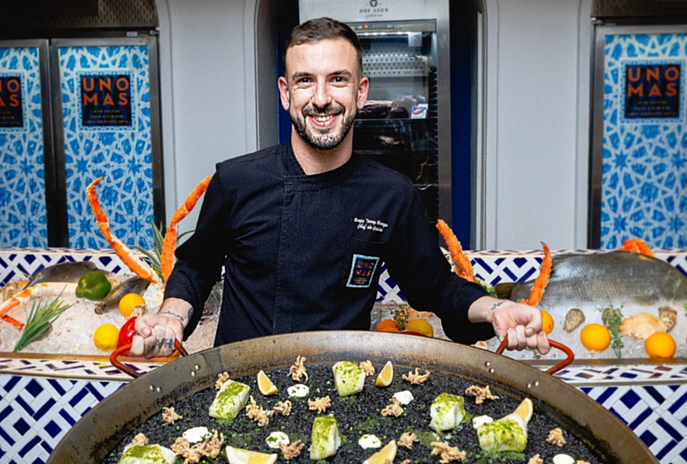 เชฟใหม่ ‘อูโนมาส’ เชฟบอร์คา เทอรี่ บอเรโก กับ 'อาหารสเปน' รสร้อนแรง