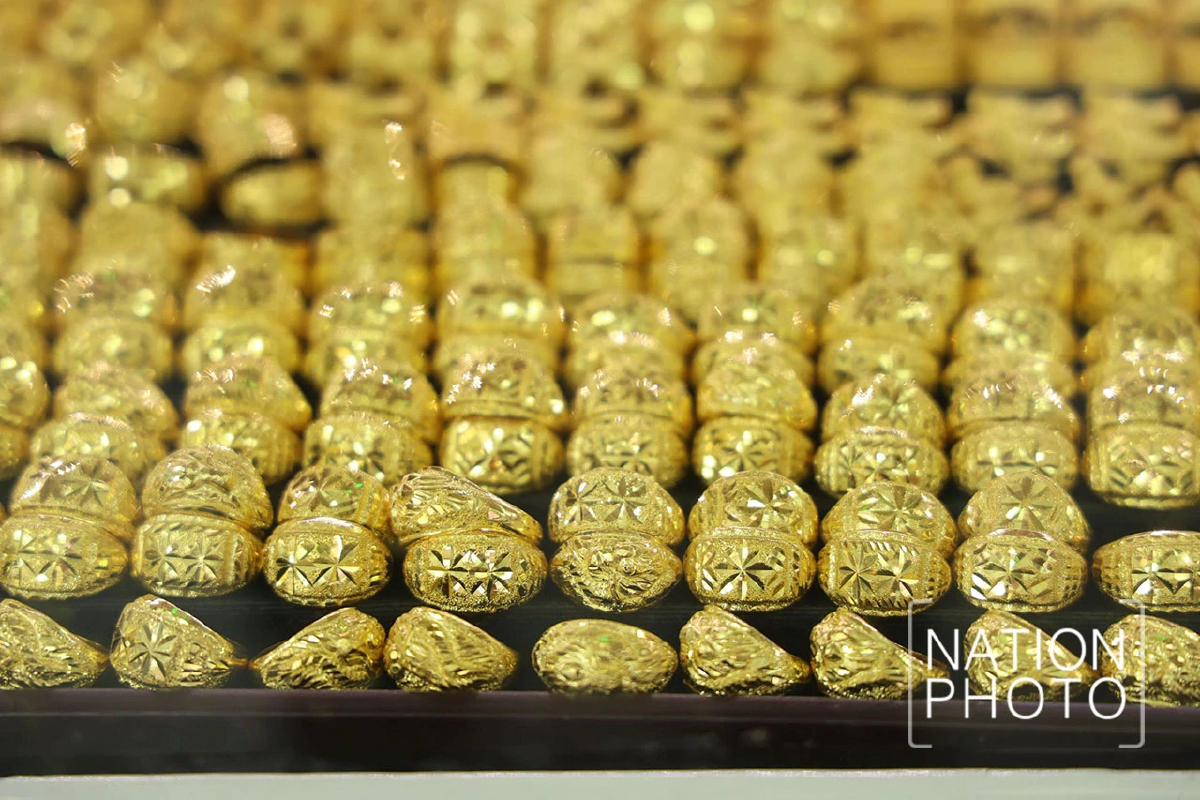 ราคาทองวันนี้ (25 มิ.ย.) ปรับ 8 ครั้ง เช็กราคาทองล่าสุด หลังปิดตลาด