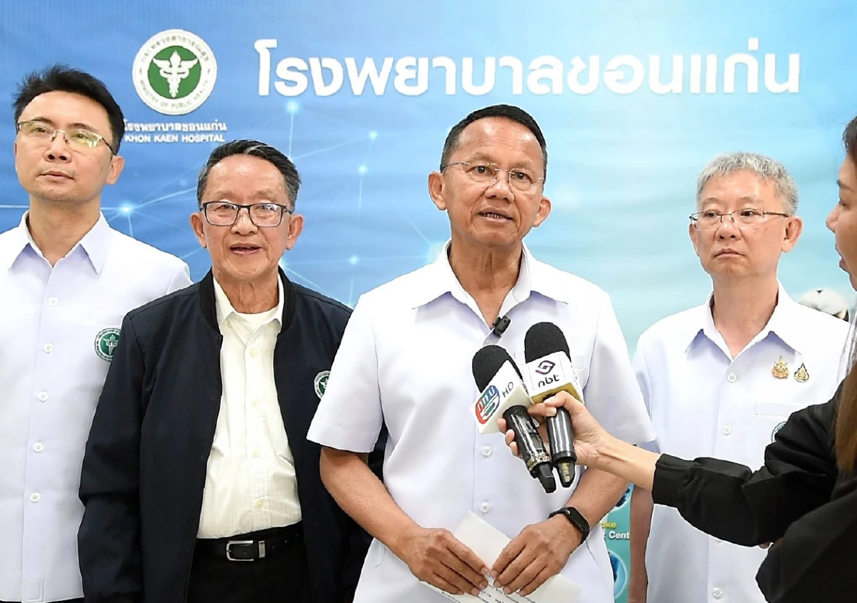 'สมศักดิ์' คุยบอร์ดสปสช. กู้ 300 ล้าน ปรับสภาพคล่องรพ.ขอนแก่น