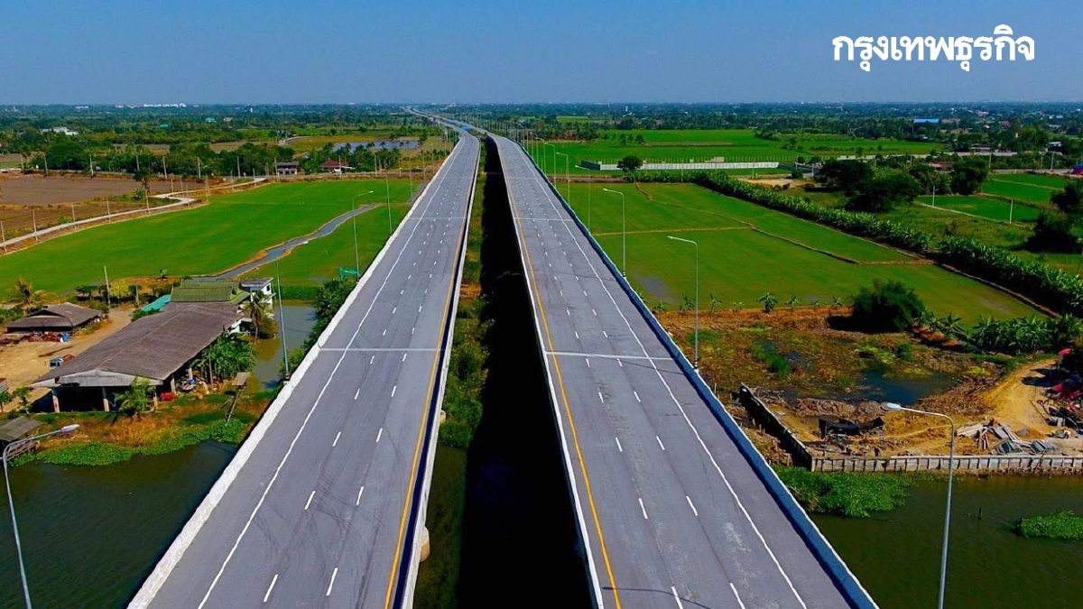กรมทางหลวง แนะ ใช้ทางด่วนฟรี มอเตอร์เวย์ M81 เที่ยวสวนผึ้ง ราชบุรี