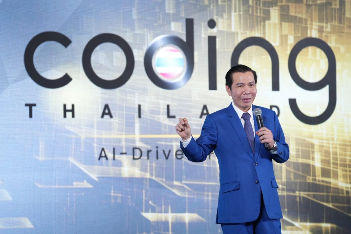 ดีป้า เดินหน้ายกระดับทักษะโค้ดดิ้งเยาวชนไทย ปูทางสร้างระบบนิเวศ AI-Robotics