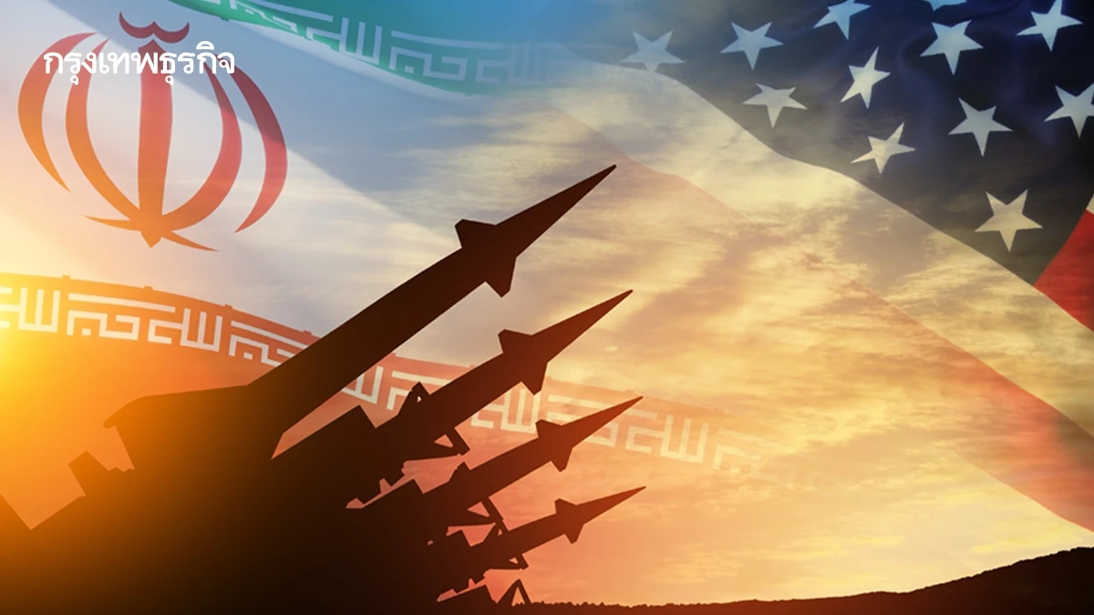 อิหร่านยิงขีปนาวุธโจมตีฐานทัพสหรัฐในกาตาร์ แต่ถูกยิงสกัด