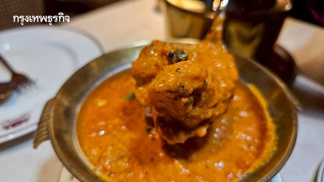 อาหารอินเดีย ร้าน Daryaganj ‘ต้นตำรับบัตเตอร์ชิกเก้น’ ตำนาน 78 ปี