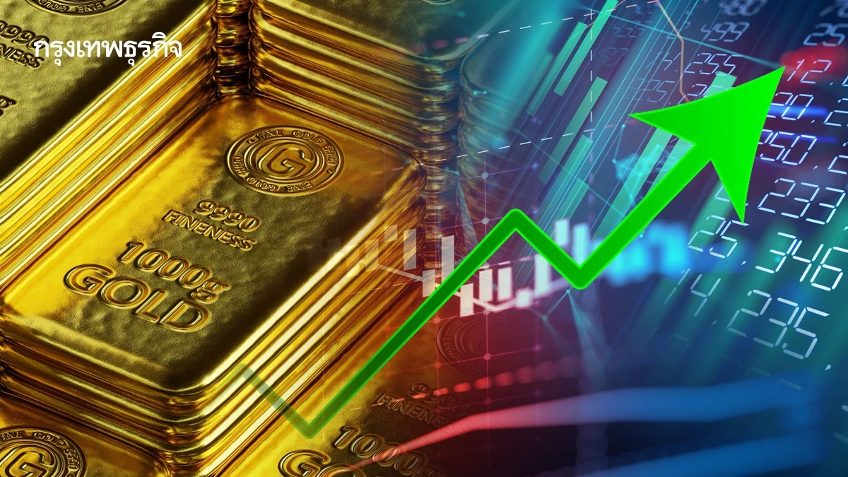 ราคาทองคำโลกไต่ขึ้น หลังสหรัฐร่วมอิสราเอลโจมตีอิหร่าน
