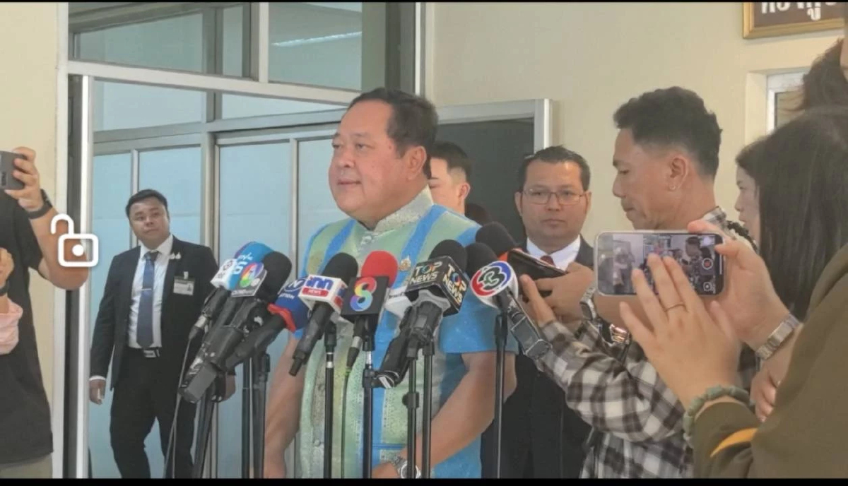 'ทวี' รับแซว 'บิ๊กนัย'ควงคนดังลงพื้นที่หลังมีชื่อนั่ง 'รมว.กลาโหม'