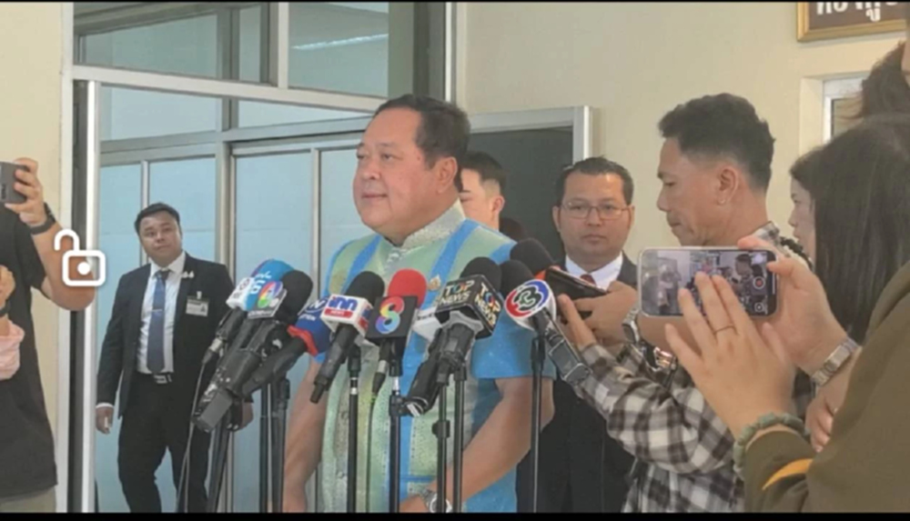 'ทวี' รับแซว 'บิ๊กนัย'ควงคนดังลงพื้นที่หลังมีชื่อนั่ง 'รมว.กลาโหม'