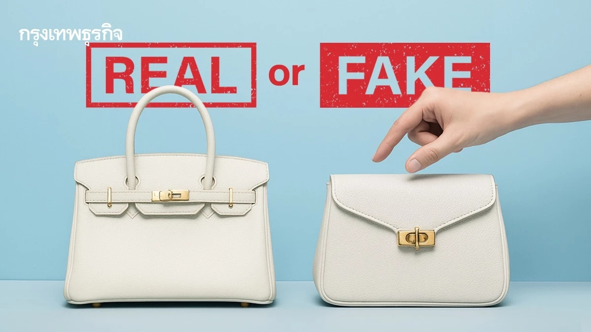 เศรษฐกิจแบบนี้ จะเลือกของแท้ หรือ ของปลอม ? แบรนด์หรูสู้ศึกของก็อป