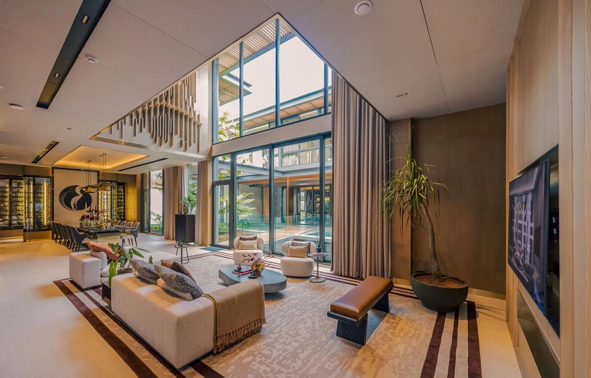 เปิดตัว“ซันเล เรสซิเดนเซส”บ้านหรูราคา400ล้านจอดรถสูงสุด 14คัน