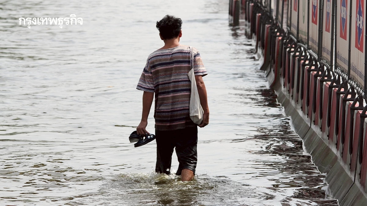 แจ้งวัฒนะ พร้อมรับมือ 'Rain Bomb' น้ำลดไว กทม. การันตีปีนี้ดีขึ้น