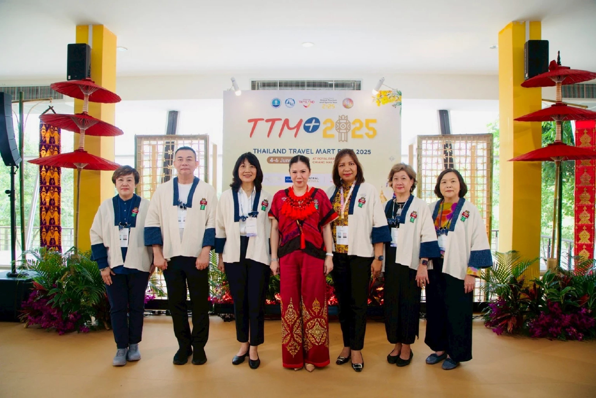 ททท. เปิดงานเทรดโชว์ท่องเที่ยว ‘TTM+ 2025’ เชียงใหม่ หนุนเงินสะพัด 4.3 พันล้านบาท