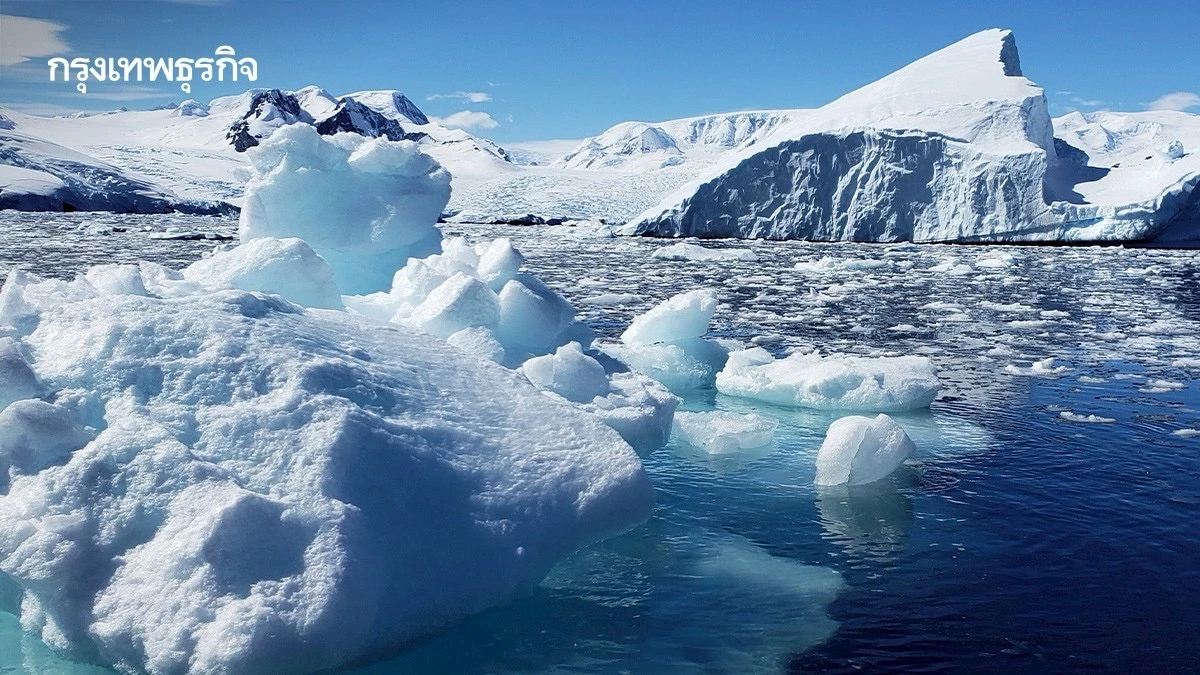 โลกกำลังสูญเสีย ‘ธารน้ำแข็ง’ 39% ต่อให้แก้โลกร้อนได้ตอนนี้ก็ตาม