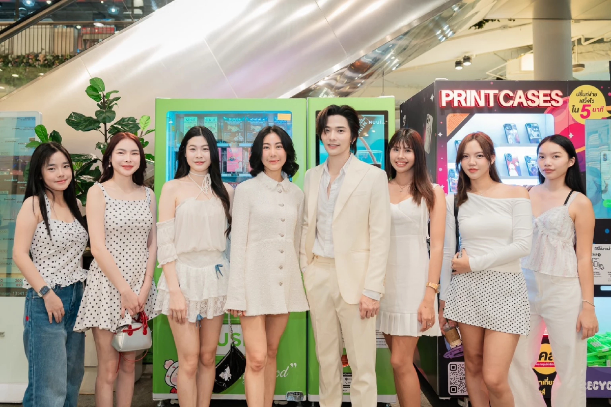 คนไทยเฮลท์ตี้! NUUI World ส่งอาหารเสริมลงตู้กดอัตโนมัติ สวนกระแสเศรษฐกิจ