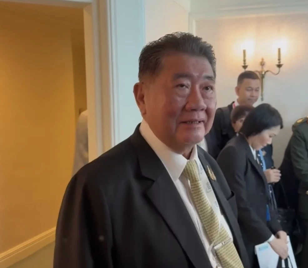 'ภูมิธรรม' เผยคุยผู้นำกัมพูชา ย้ำ ไทยยึดหลักการไม่เผชิญหน้า แก้ปัญหาช่องบก