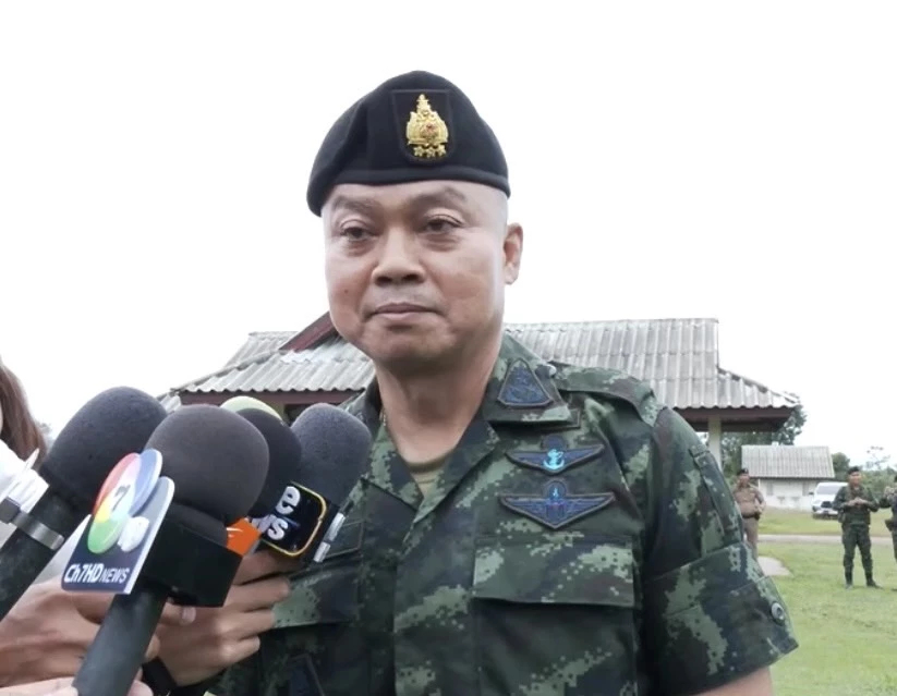 มทภ.2 ถก กัมพูชา ปรับกำลัง 27-28 มิ.ย. ลั่น ปืนใหญ่คงไม่หันเข้าประเทศตัวเอง