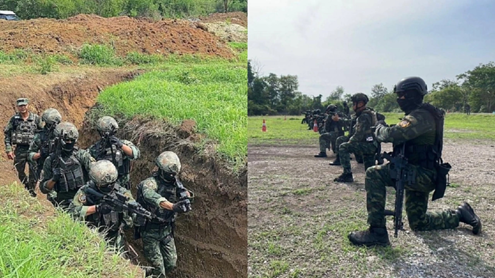 หน่วยจู่โจมรบพิเศษ เตรียมพร้อม คำสั่งกองทัพบก