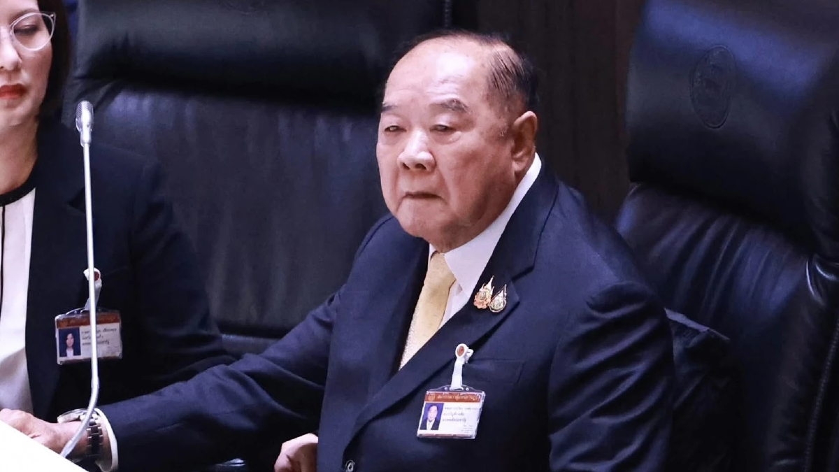 ‘บิ๊กป้อม’ ไล่ ‘แพทองธาร’ ลาออกได้แล้ว หรือ ‘ยุบสภา’ ก็ยินดี