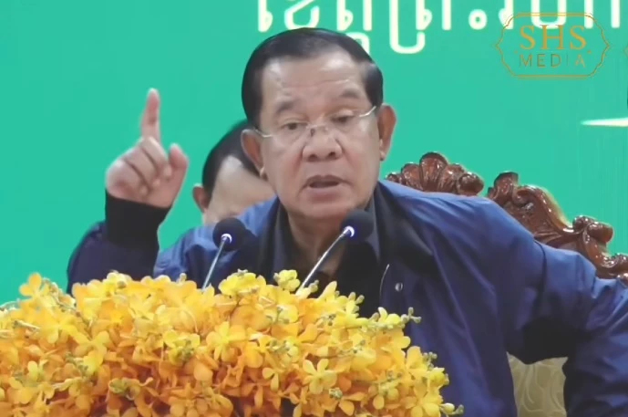 ฮุน เซน อ้าง ทักษิณ ยิ่งลักษณ์ แพทองธาร โทรขอบคุณ หลังปรับกำลังทหาร