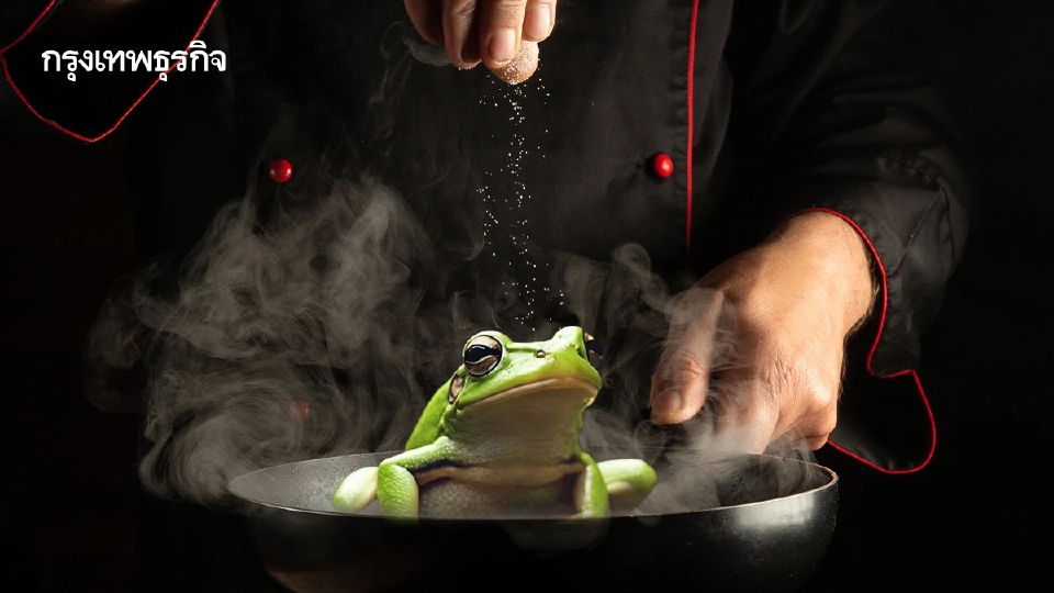 ธุรกิจร้านอาหาร 7 แสนล้านสาหัส! หวั่นบ่วงวิกฤติกบต้มยาว 3 ปี