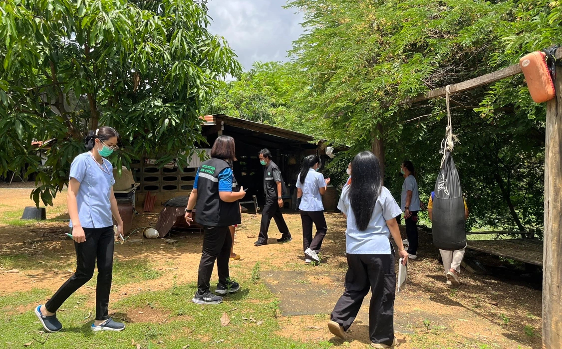 สระแก้ว ยังไม่พบผู้ป่วย 'แอนแทรกซ์' เพิ่ม เฝ้าระวังเข้มในพื้นที่