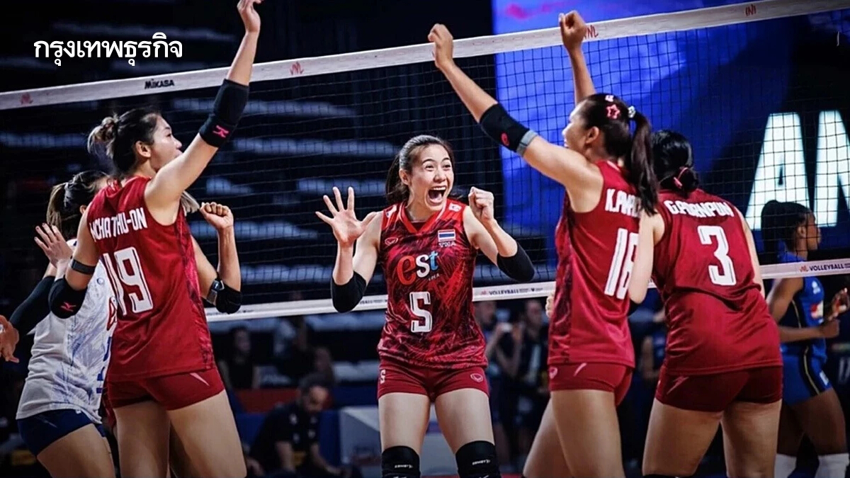เปิดโผ 16 นักตบสาวไทย ลุยศึก VNL 2025 ยึดแกนหลักเดิม เสริมความแกร่ง