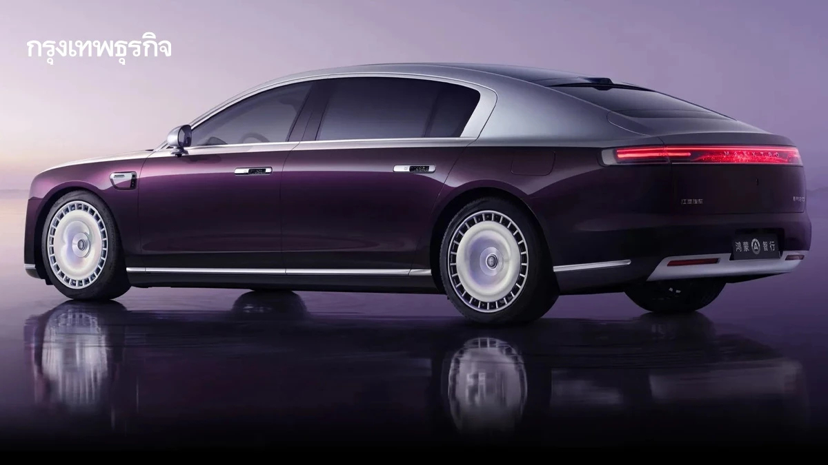 'หัวเว่ย' จะสู้ 'เบนซ์' ในตลาดรถหรู เปิดตัวรถอีวีระดับ 1 ล้านหยวน