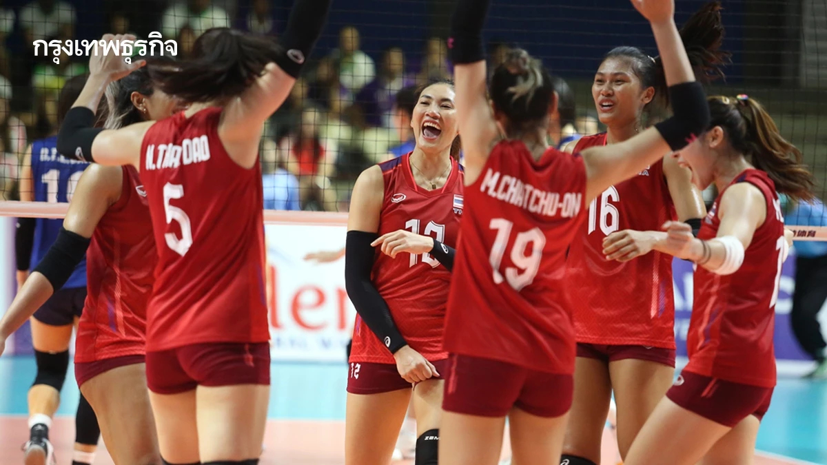 เปิดโผ 14 นักวอลเลย์บอลหญิงไทย ลุยศึก VNL 2025 สนามแรก เจอโปแลนด์