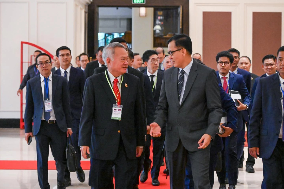 เริ่มแล้ว! ประชุมกรรมาธิการเขตแดนร่วมไทย-กัมพูชา ย้ำใช้กลไก JCB แก้ปัญหาชายแดน